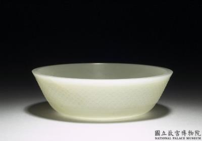 图片[2]-Jade brush washer with knob pattern, Qing dynasty (1644-1911)-China Archive